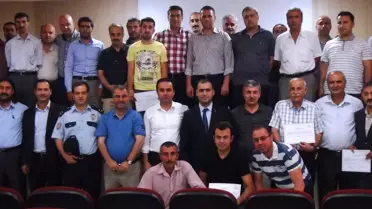 Tatvan'da 332 Esnaf Hijyen Eğitimi Aldı