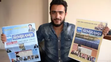 Van'ın İlk Kültür, Sanat ve Turizm Gazetesi 'Semiramis' Çıktı