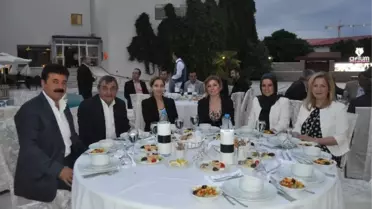 Afyonkarahisar'da İş Adamı ve Sanayiciler İftarda Bir Araya Geldi
