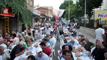AK Parti Turgutlu İftar Programı