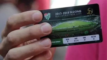 Bursaspor'da En Pahalı Kombine 4 Bin, En Ucuz 150 Lira