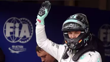 Büyük Britanya Grand Prix'sinde İlk Cep Mercedes'in Alman Pilotu Rosberg'in