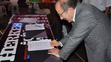 Gümrükçüoğlu, Adalet İçin Feneri Yaktı