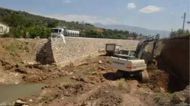 İsmetiye Deresi'nde Islah ve Rekreasyon Çalışmaları