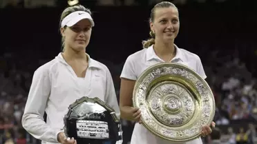 Kvitova: 'Babamın Yarın Doğum Günü, Umarım Bu Onun İçin Güzel Bir Hediye Olmuştur'
