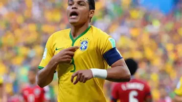 Thiago Silva Yarı Finalde Oynamayacak