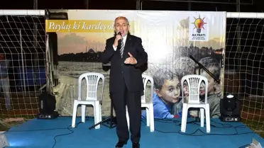 AK Parti Zeytinburnu İlçe Başkanlığı 'Vefa İftarı'