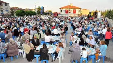 Akşehir'de İftar ve Sahur Coşkusu Yaşandı