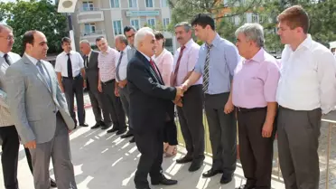 Edirne Valisi Şahin, Havsa'da İncelemelerde Bulundu