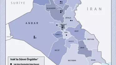 SETA, Irak'ta 'İsyan'ın Haritası'nı Çıkardı