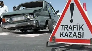 Taşova'da Trafik kazası: 1 Ölü, 2 Yaralı