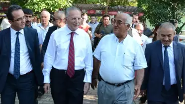 Cumhurbaşkanı Adayı İhsanoğlu Aydın'da