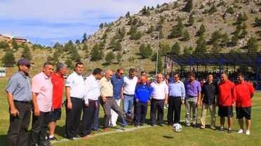 Adana Kızıldağ'da Futbol Turnuvası Başladı