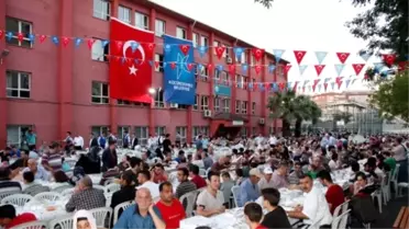 Küçükçekmece'de Binler Aynı Sofrada Buluştu