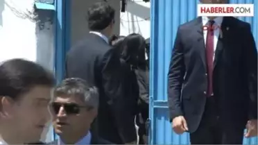 Manisa Soma Hayrunnisa Gül Soma'da Taziye Ziyaretinde 1
