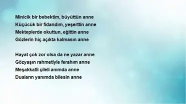Nizamettin Korucu - Anneme Mektup