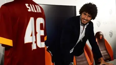 Salih Uçan Resmen Roma'da