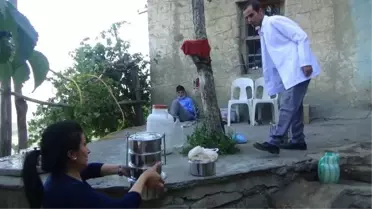 Silvan Sydv'den Fakir Ailelere Yemek Yardımı