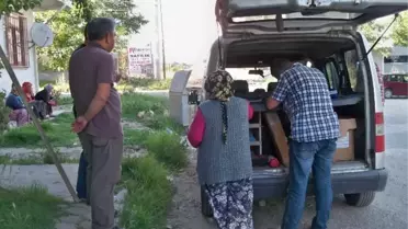 Su Verdiği Hırsızlar Tarafından Soyuldu