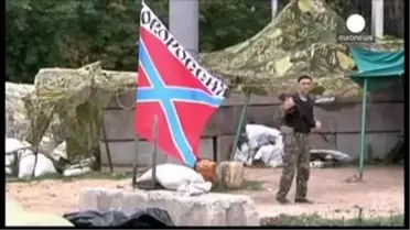 Ukrayna'da Ayrılıkçılar Bir Kentten Daha Çekildi