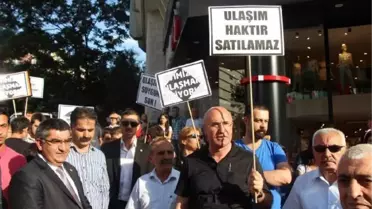2 CHP'li Vekillerin de Katıldığı Ulaşım Eylemine Biber Gazlı Müdahale