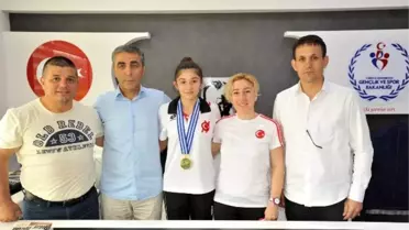 Avrupa Şampiyonu Judocu Genç Sporcudan Teşekkür Ziyareti