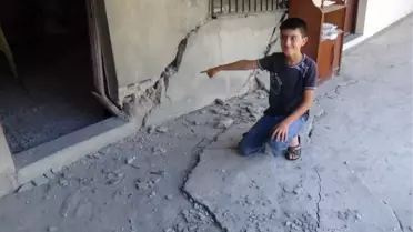 Güzelburç Mahallesinin Altı Çöküyor