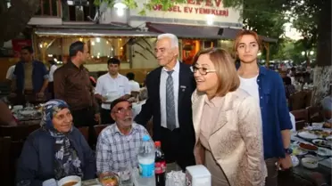 Gaziantep'te Şehit ve Gazi Yakınları İftarda Buluştu