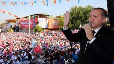 Cumhurbaşkanı Adayı ve Başbakan Erdoğan Denizli'de