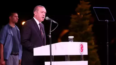 Cumhurbaşkanı Adayı ve Başbakan Erdoğan Denizli'de Açıklaması