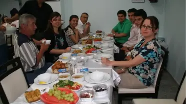 Devrek Tso Meslek Komitesi Üyeleri İftar'da Buluştu