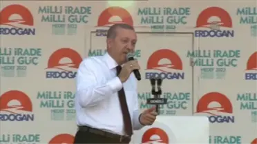 Erdoğan: '81 vilayet için çalışacağız' -