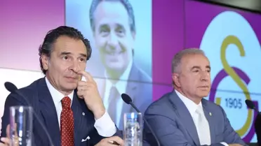 Galatasaray'da 'Prandelli' Dönemi Başladı 1)