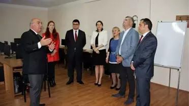 Gürcistan'da Acara Eğitim Vakfına Ekipman Desteği