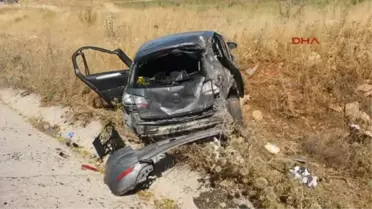 Hilvan'da Otomobil Takla Attı: 4 Yaralı