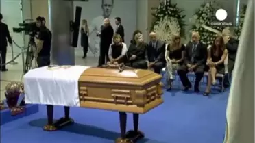 İspanya Alfredo Di Stefano'ya Veda Ediyor.