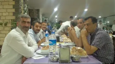 Mesa Deutz Fahr Traktör Bayiinden İftar Yemeği