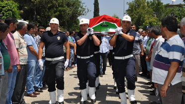 Tırın Polis Aracına Çarpması