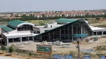 Yaşam ve Spor Merkezi'nin Yüzde 75'i Tamamlandı