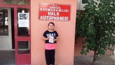 Yazar Recai Şeyhoğlu Sarıgöl'de