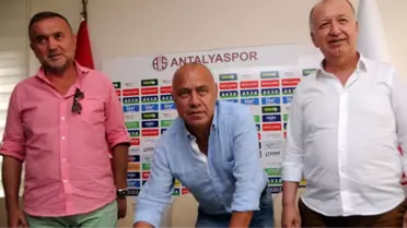 Antalyaspor'da sportif direktörlüğe Yılmaz getirildi