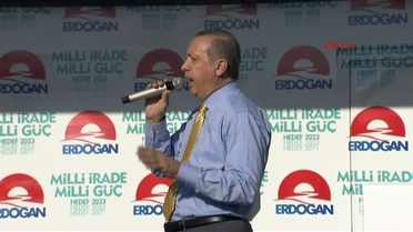 Başbakan Erdoğan Tokat'ta Konuştu