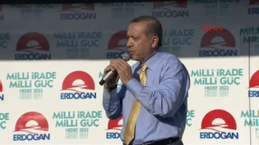 Başbakan Erdoğan Tokat'ta Konuştu