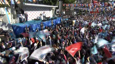 Başbakan Erdoğan Tokat'ta Konuştu