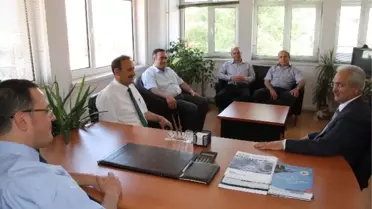 Başkan Başsoy Stk Ziyaretlerine Başladı