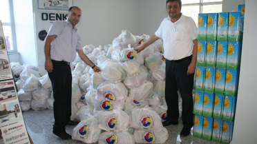 Devrek Tso'dan İhtiyaç Sahiplerine Gıda Yardımı