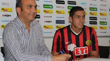 Eskişehirspor Arjantinli Genç Oyuncuyu Renklerine Bağladı
