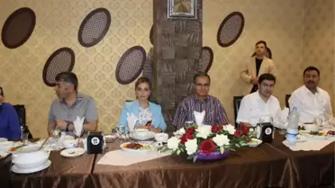 Kilis Gıda Tarım ve Hayvancılık Müdürlüğü İftarda Buluştu