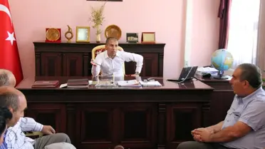 Kaymakam Özadalı, Esnafları Dinledi
