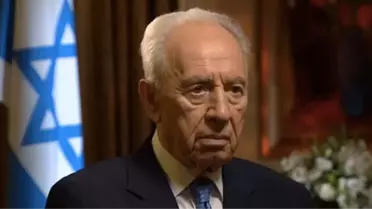 Peres: Hamas Roket Atmayı Keserse Kara Operasyonu Olmayacak